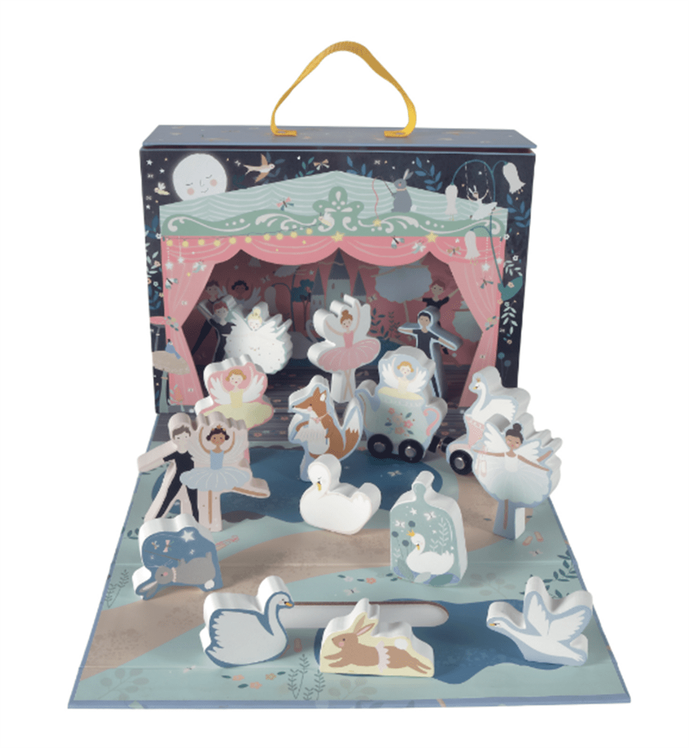 Ahşap Figürlü Oyun Kutuları Enchanted resmi