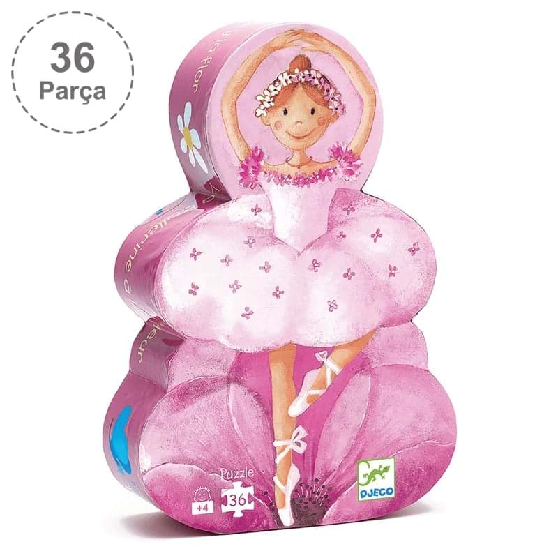 Ballerina Puzzle 36 parça resmi