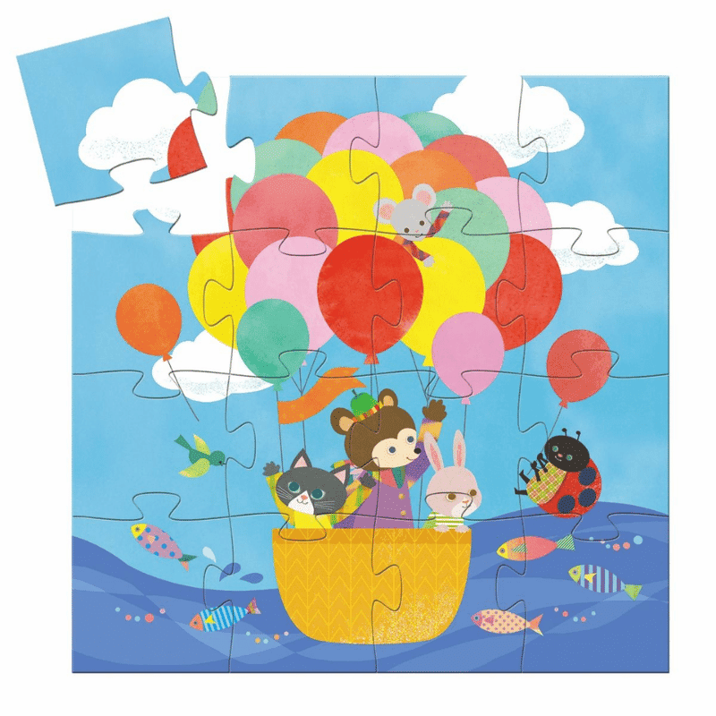 Baloon Puzzle 16 Parça resmi