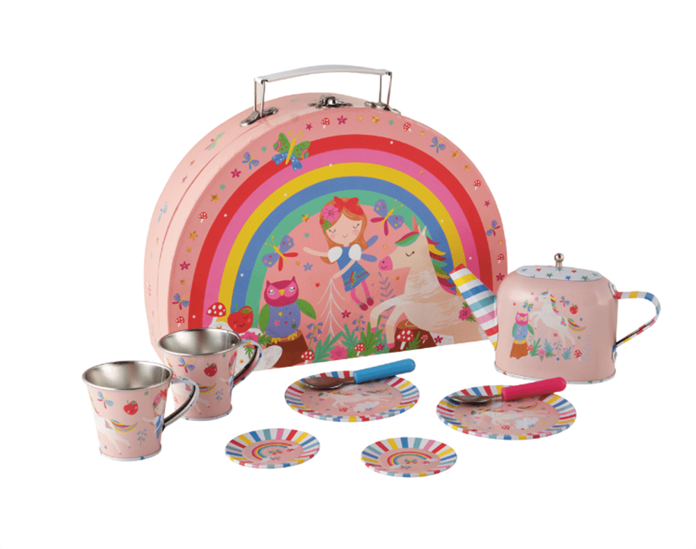Çay Seti Rainbow Fairy resmi