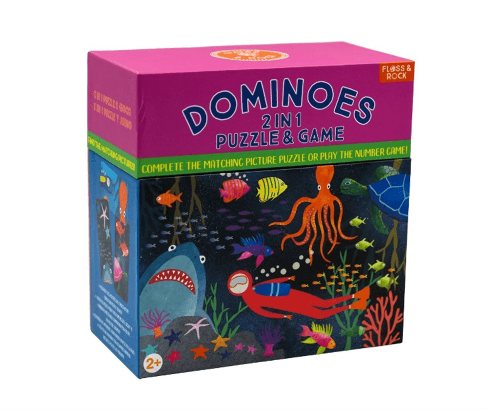 Çift Taraflı Domino Deep Sea resmi