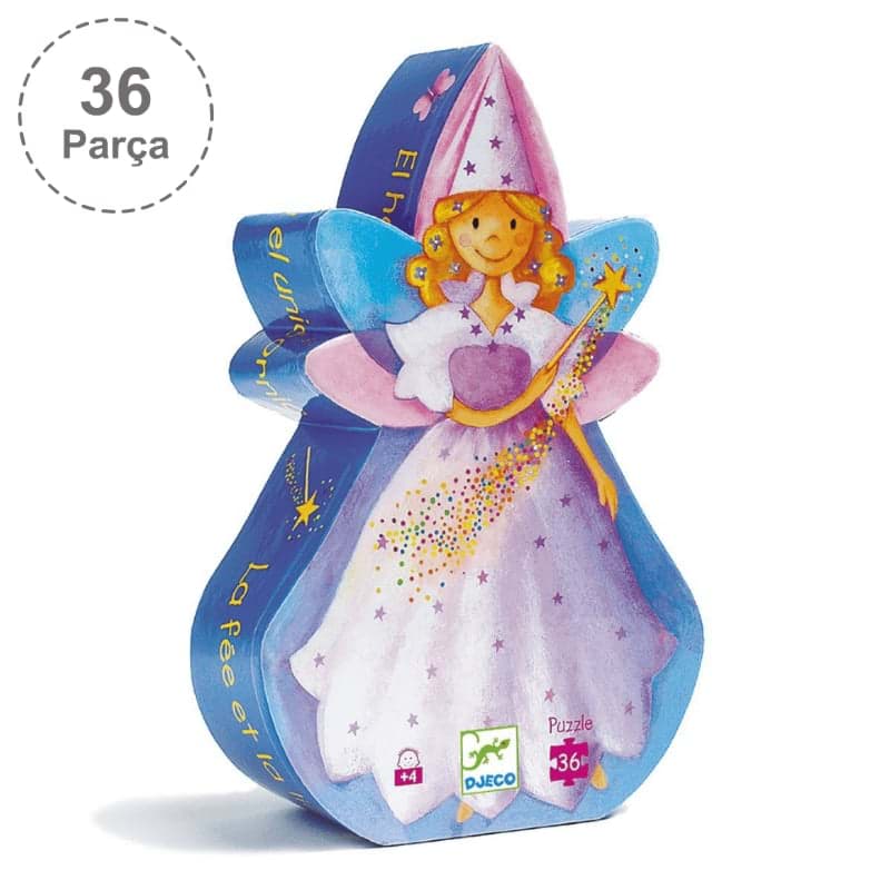 Fairy and Unicorn Puzzle 36 parça resmi