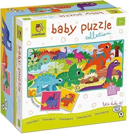 Baby Puzzle Dinosaurs resmi