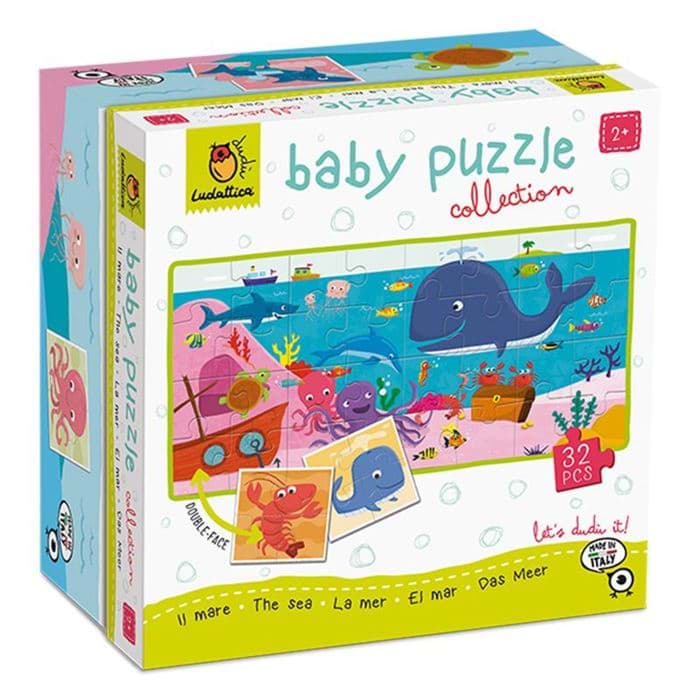 Baby Puzzle The Sea resmi