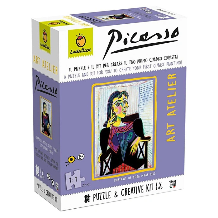 Sanat Atölyesi - Picasso resmi