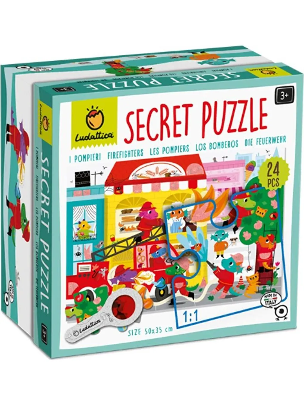 Secret Puzzle Firefighters resmi