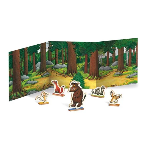 Woody Story Puzzle - Gruffalo 24 Pcs resmi