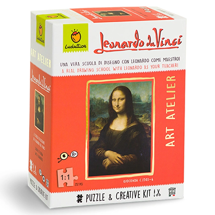 Sanat Atölyesi - Leonardo da Vinci resmi