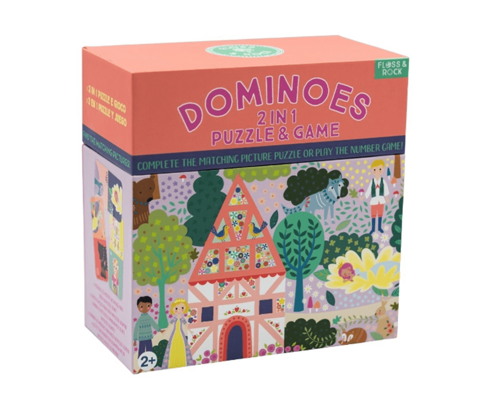 Çift Taraflı Domino Fairy Tale resmi