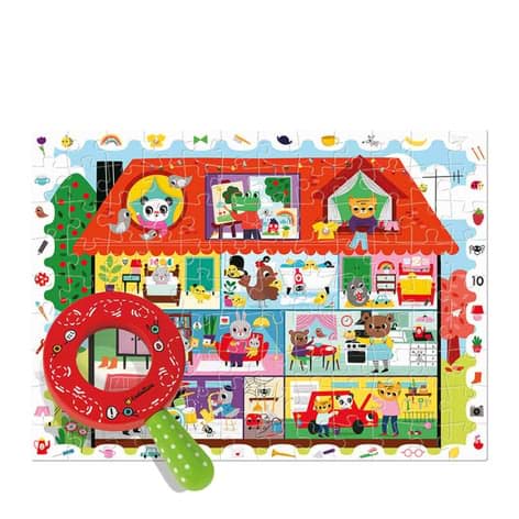 My House Detective Puzzle resmi