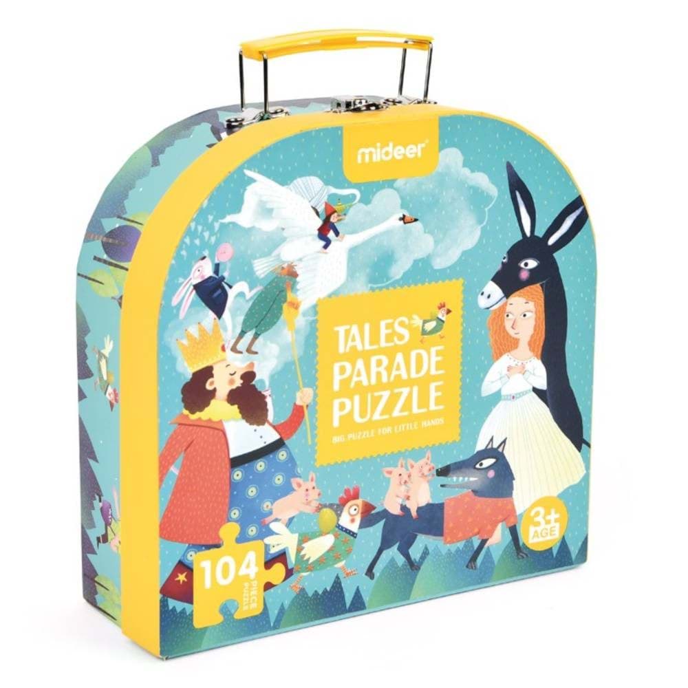 Gift Box Puzzle Fairy Tale Parade resmi