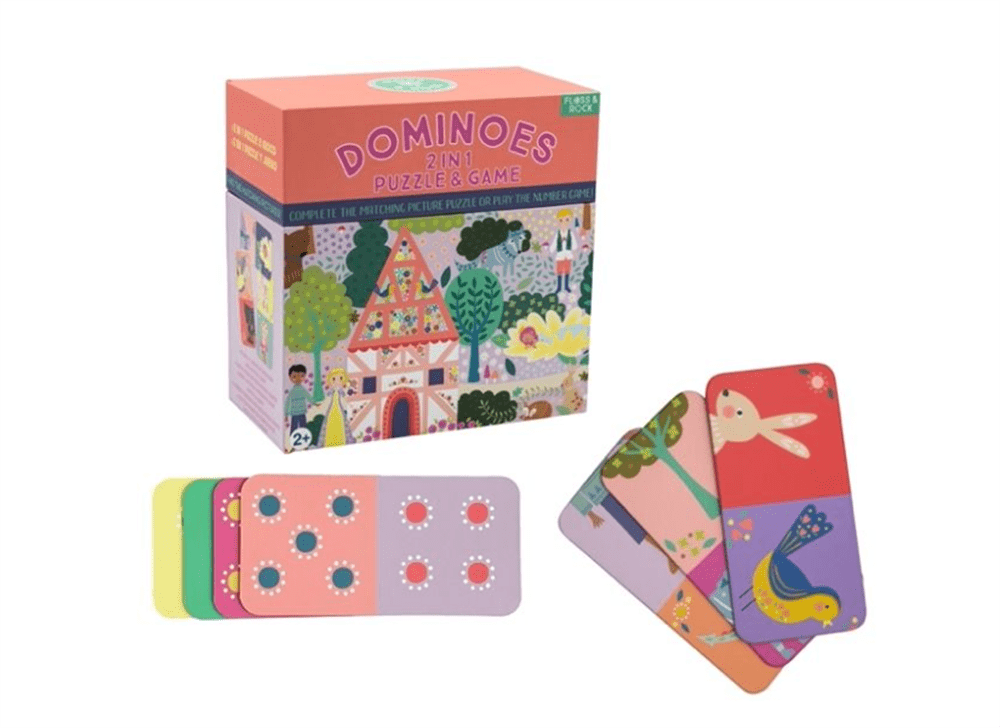 Çift Taraflı Domino Fairy Tale resmi