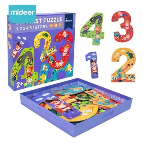 My First Puzzle 12345 resmi