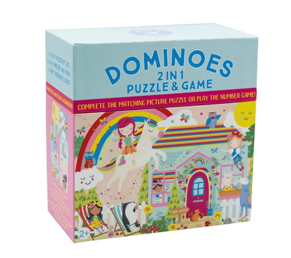 Çift Taraflı Domino Rainbow Fairy resmi