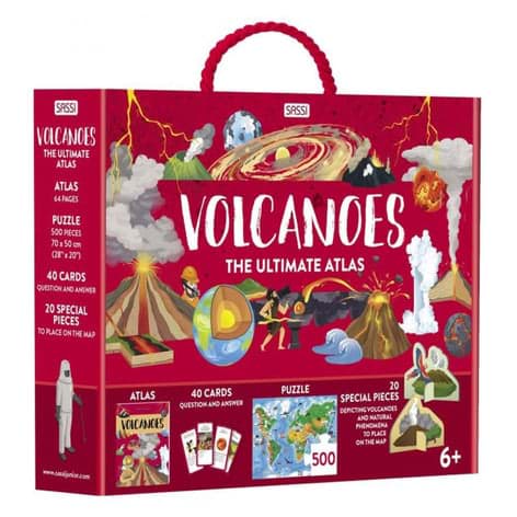 Volcanoes - The Ultimate Atlas resmi