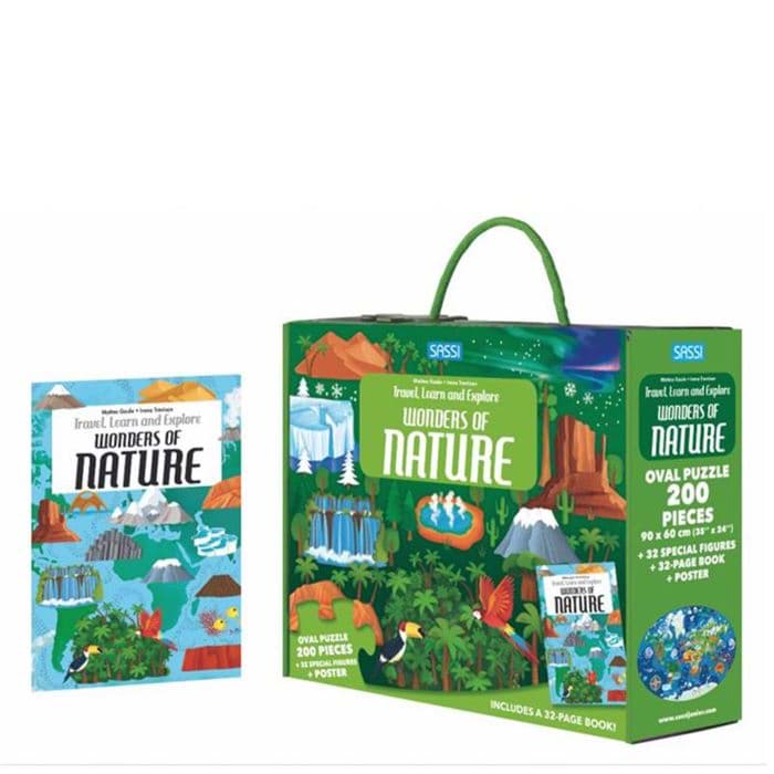 Travel- Learn And Explore - Wonders Of Nature resmi