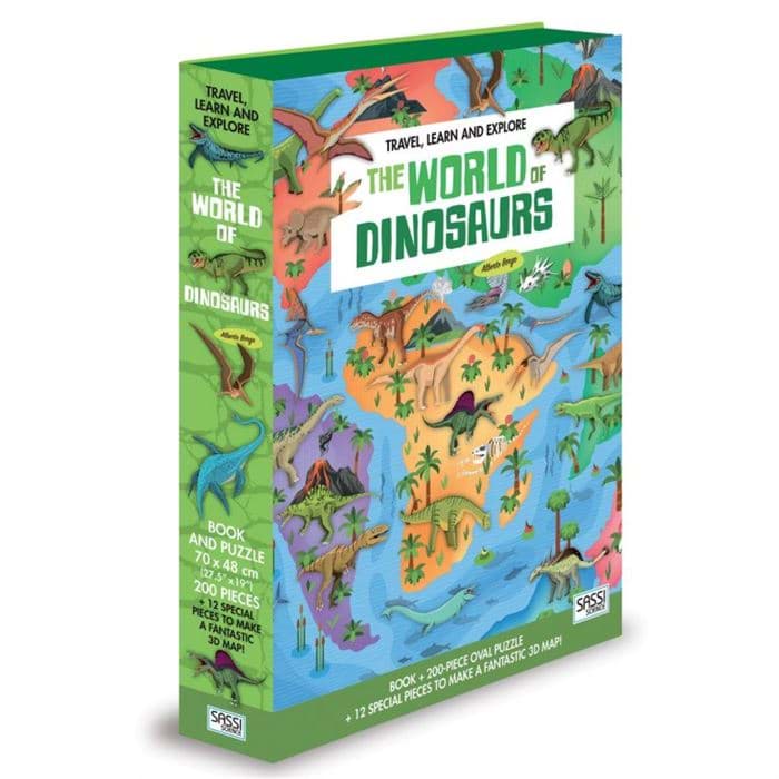 Travel- Learn And Explore - The World Of Dinosaurs resmi
