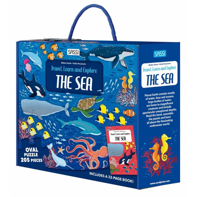Travel- Learn And Explore - The Sea resmi