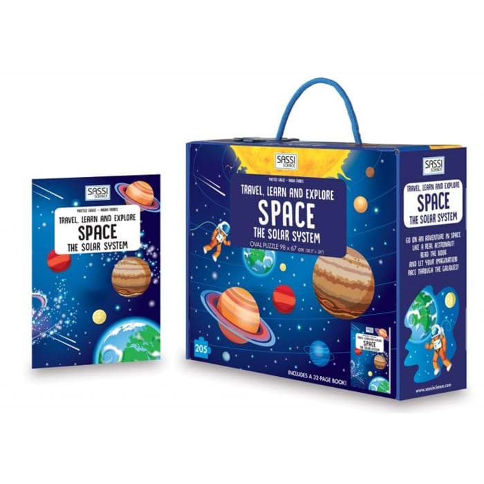 Travel- Learn And Explore - Space The Solar System resmi