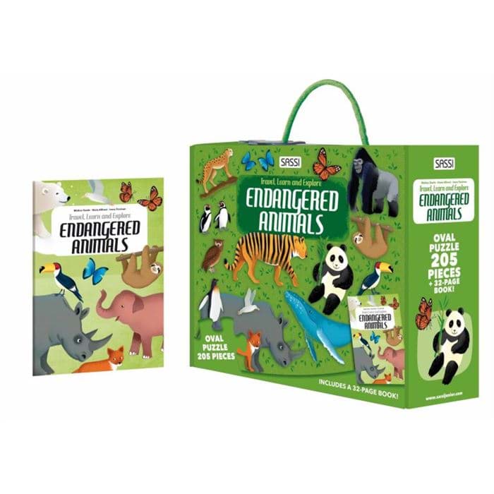 Travel- Learn And Explore - Endangered Animals resmi