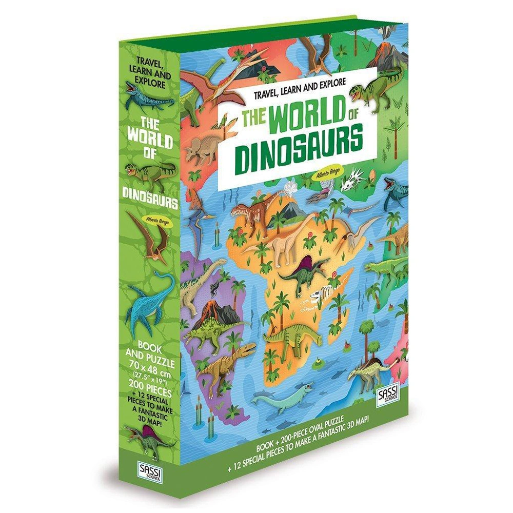 Travel- Learn And Explore - Dinosaurs resmi