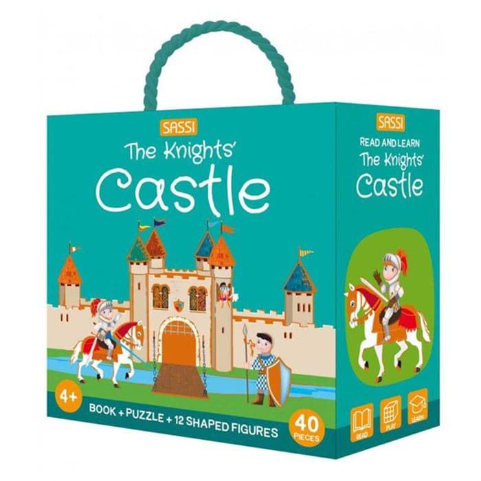The Knights Castle - Book and Puzzle resmi