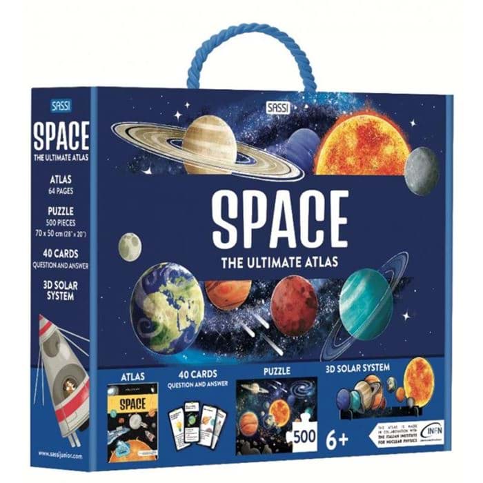 Space - The Ultimate Atlas resmi
