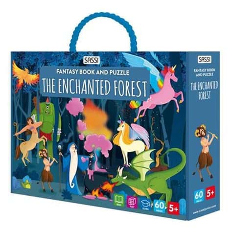 Shaped Puzzle Fantasy - The Enchanted Forest resmi