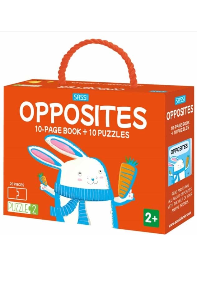 PUZZLE 2 OPPOSITES resmi