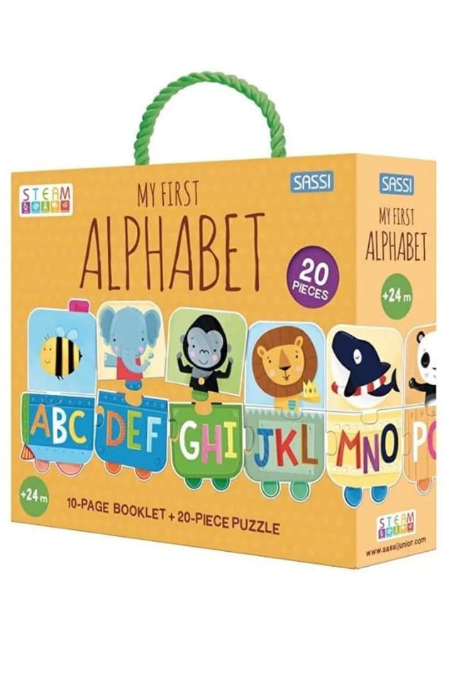 My First Alphabet Steam Puzzle resmi