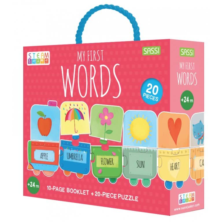MY FIRST WORDS - STEAM PUZZLE resmi