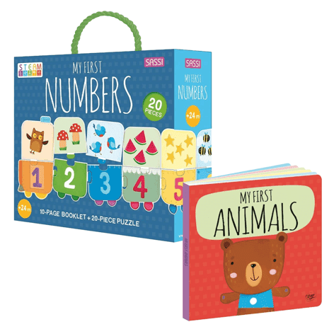 MY FIRST NUMBERS - STEAM PUZZLE resmi