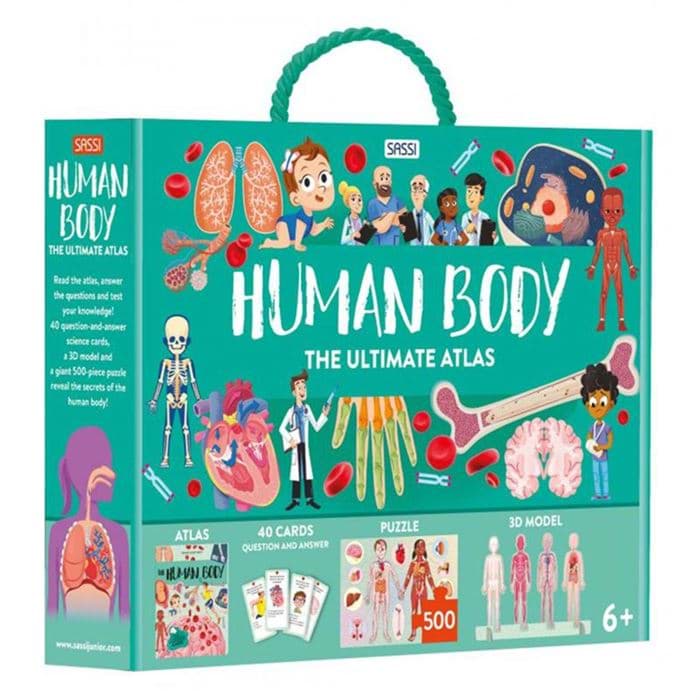 Human Body - The Ultimate Atlas resmi