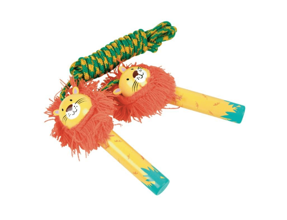 Figürlü Atlama İpleri Lion resmi