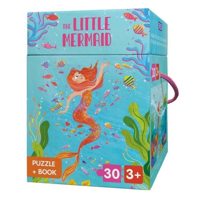 Fairy Tale Puzzle - The Little Mermaid resmi