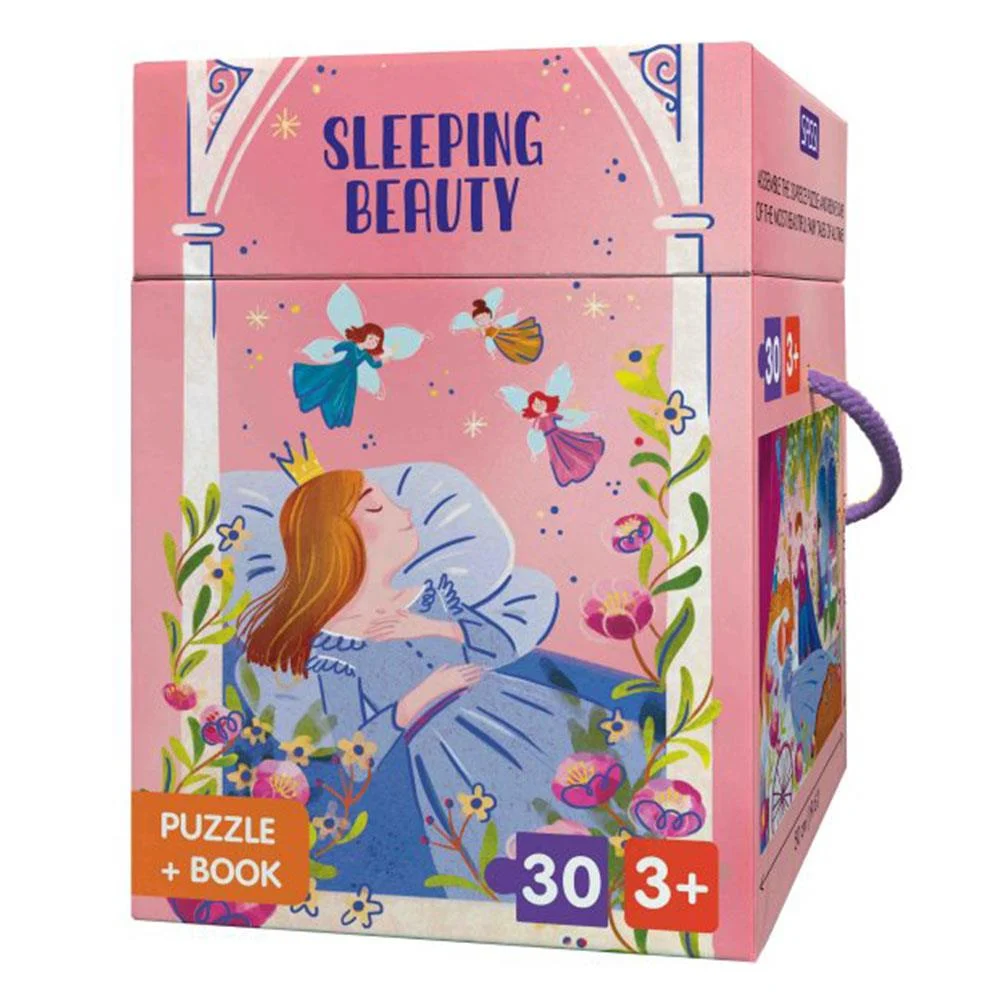 Fairy Tale Puzzle - Sleeping Beauty resmi