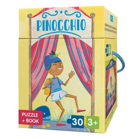 Fairy Tale Puzzle - Pinocchio resmi