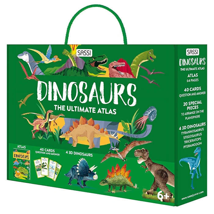 Dinosaurs - The Ultimate Atlas - New Edition resmi