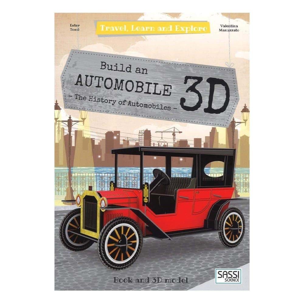 Build an Automobile 3D resmi