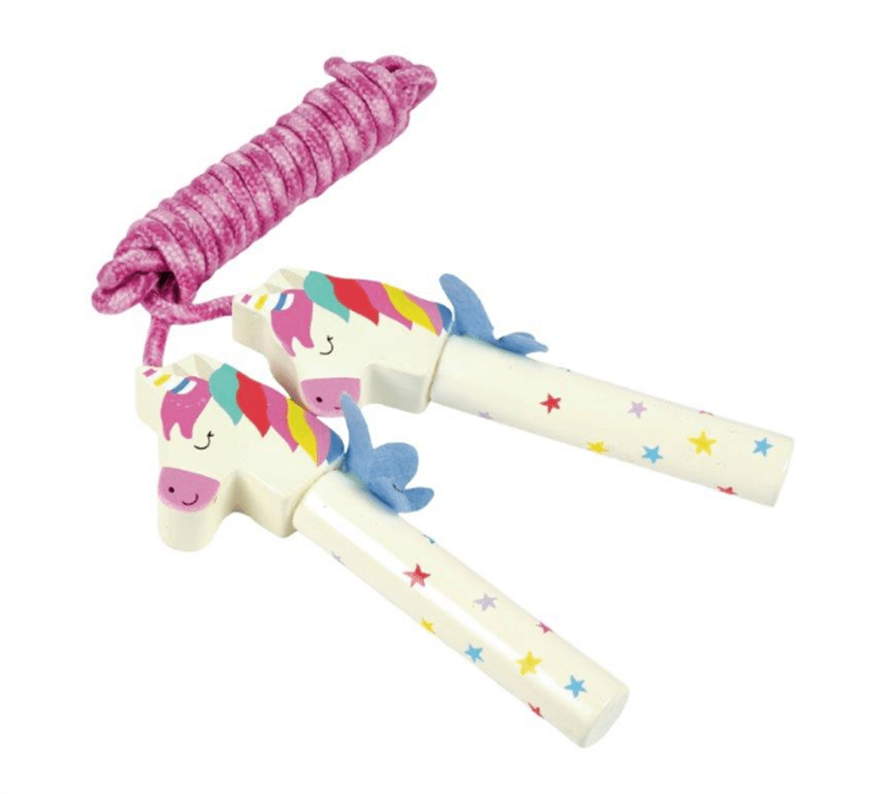 Figürlü Atlama İpleri Unicorn resmi