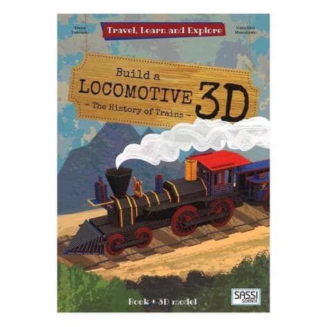 Build a Locomotive 3D resmi