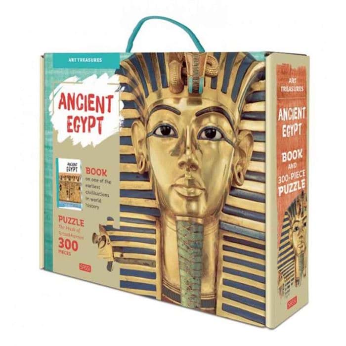 Art Treasures - Ancient Egypt The Mask Of Tutankha resmi