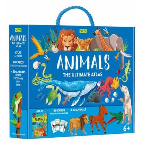 ANIMALS - THE ULTIMATE ATLAS resmi