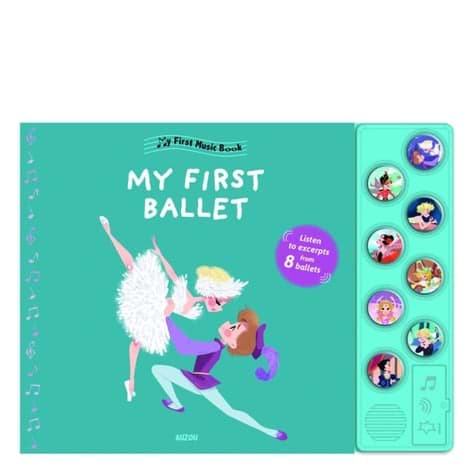 First Music Book My First Ballet resmi