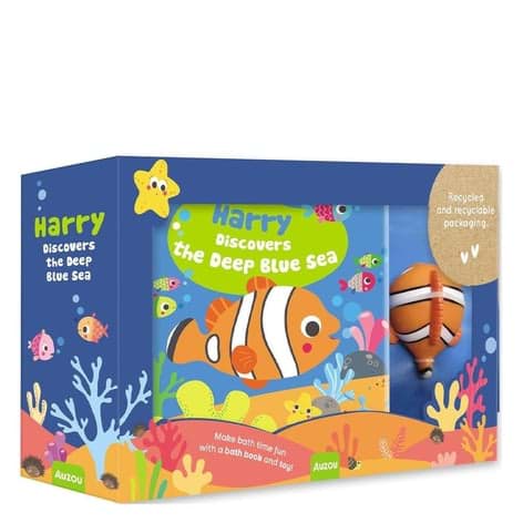 Harry Discovers the Deep Blue Sea resmi
