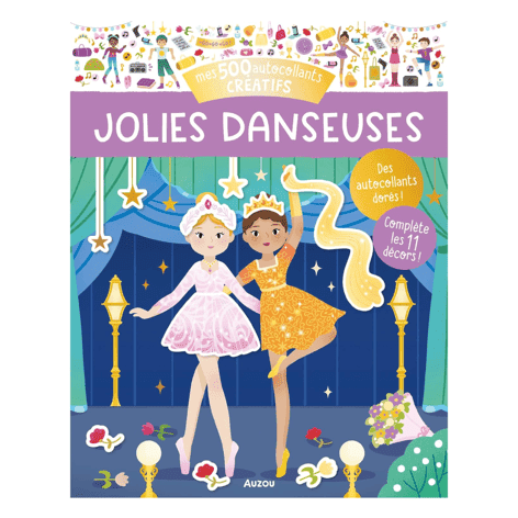 Mes 500 Autocollants Creatifs - Jolıes Danseuses resmi