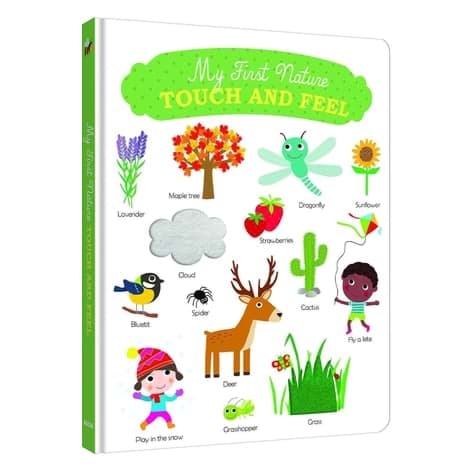 MY FIRST TOUCH AND FEEL: NATURE resmi