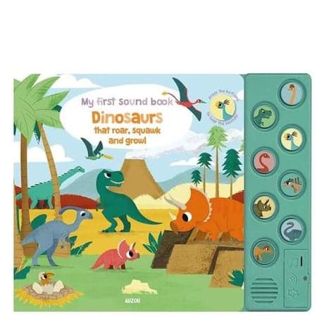 My First Sound Book: Dinosaurs resmi