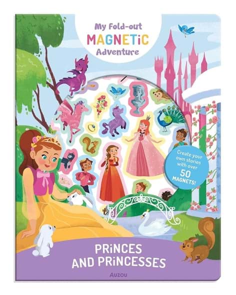 My Fold-Out Magnetic Adventure - Princes And Princesses resmi