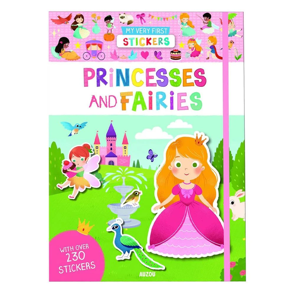 My Very First Stickers - Princesses And Fairies resmi